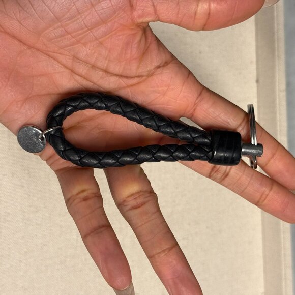 Bottega Veneta Intreccio Key Ring - Picture 5 of 9